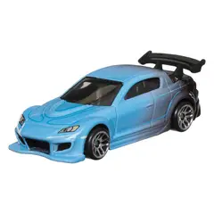 MARCA - Auto a escala - Hot Wheels - MAZDA RX8 BASIC - Neela - Rapidos y Furiosos - FAST AND FURIOUS