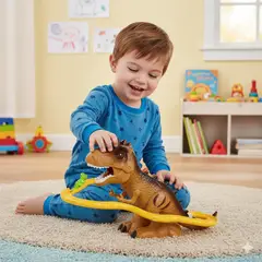 GENERICO - PISTA DE AVENTURAS DINO INTERACTIVO CON LUCES Y SONIDOS