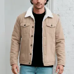 ELEMENT SPECIAL EDITION - Casaca Jean con Peluche Interior Estilo Urbano Premium
