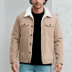 ELEMENT SPECIAL EDITION - Casaca Jean con Peluche Interior Estilo Urbano Premium