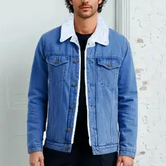 ELEMENT SPECIAL EDITION - Casaca Jean con Peluche Interior Estilo Urbano Premium