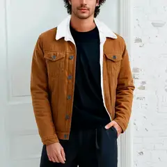 ELEMENT SPECIAL EDITION - Casaca Jean con Peluche Interior Estilo Urbano Premium