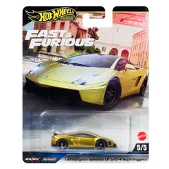 HOT WHEELS - Auto a escala - - Lamborghini Gallardo LP - TOKIO DRIFT - PREMIUM - Rápidos y Furiosos
