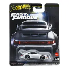 MARCA - Auto a escala - Hot Wheels - Porsche 911 Carrera RS 3.8 - TOKIO DRIFT - PREMIUM - Rápidos y Furiosos