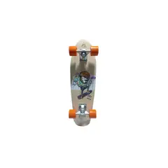 GENERICO - Mini Longboard Cruiser de Maple Genérico Modelo Mono 82x21cm