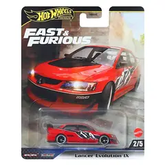 MARCA - Auto a escala - Hot Wheels - MITSUBISHI EVOLUTION - TOKIO DRIFT - PREMIUM - SEAN