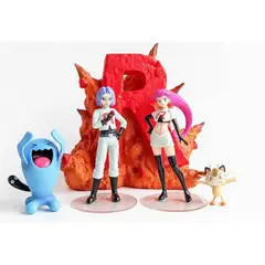 GENERICO - Pokemon Figura Equipo Rocket