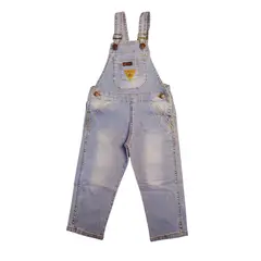 GENERICO - Overol jumper denim niños celeste