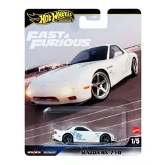 MARCA - Auto a escala - Hot Wheels - MAZDA RX7 FD - PREMIUM - LETTY - Rapidos y Furiosos - FAST & FURIOUS