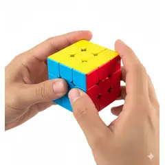 GENERICO - Cubo de Rubik Profesional de Alta Velocidad para Agilidad Mental