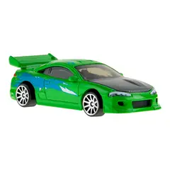 MARCA - Auto a escala - Hot Wheels - MITSUBISHI ECLIPSE - BASIC - Brian O´conner