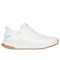 SKECHERS - Zapatillas Slip-Ins Bobs Squad 4 117624-WHT Mujer