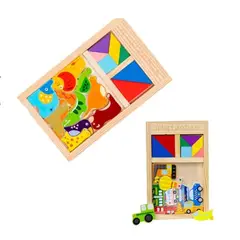 GENERICO - Rompecabezas 3 en 1 con diseño