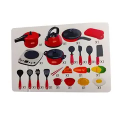 OEM - Set de Cocina Infantil de 24 Piezas