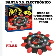 OEM - JUEGO DE MESA BASTA 3.0 PANTALLA ELECTRONICO EN ESPAÑOL