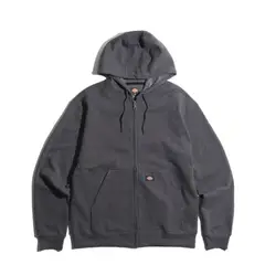 DICKIES - CASACA CON CAPUCHA TERMICA PARA CABALLERO GRIS OSCURO