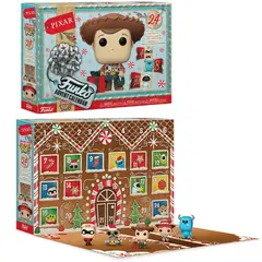 FUNKO - POCKET POP CALENDARIO DE ADVIENTO DISNEY PIXAR