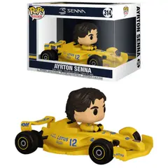 FUNKO - POP RIDES AYRTON SENNA 314 LOTUS FORMULA 1