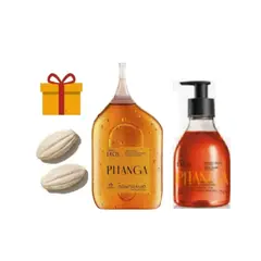 NATURA - Kit Ekos frescor pitanga refil+ 2 jabones de cacao + jab liq