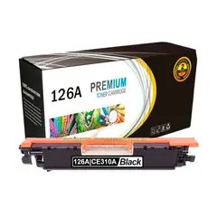 FIVEX - Toner HP Compatible 126A CE310A L.J. CP1025 Negro 1.200 Paginas