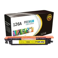 FIVEX - Toner HP Compatible 126A CE312A L.J. CP1025 Yellow 1000 Paginas