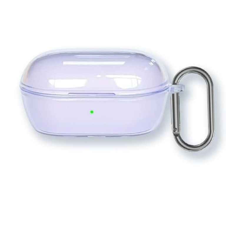 Funda Case De Silicona Para Audífonos Bose Quiet Comfort 2024 Transparente