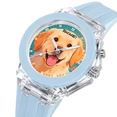 SKMEI - Reloj 2525 Correa Silicona para niñas nin̈os