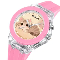 SKMEI - Reloj 2525 Correa Silicona para niñas nin̈os