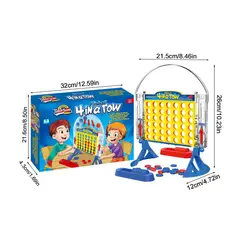 GENERICO - Genérico Juego de 4 en, 4 en para niños