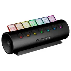 STREAMPLIFY - Hub HUB CTRL 7-RGB-US-FBK 7 Puertos USB