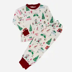 GENERICO - Pijama Algodón Navideña