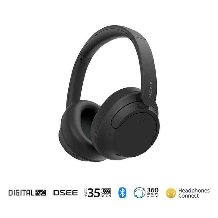 Audifonos WH-CH720 Bluetooth 35hrs - NEGRO