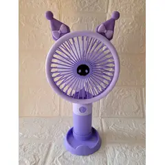 GENERICO - VENTILADOR RECARGABLE LILA