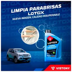 VISTONY - Limpia Parabrisas 1-Litro