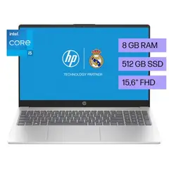 HP - Laptop 15-fd0254la i5-1334U 8GB 512GB SSD 15.6" FHD Windows 11