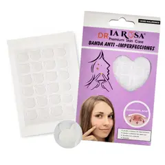GENERICO - 34 Parches para antiacné transparentes e invisibles – uso día y noche