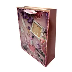 GENERICO - Bolsas de regalo con efecto relieve 32cm x 17cm x 10cm