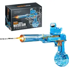 GENERICO - PISTOLA DE AGUA ELECTRICA CON LUCES RGB