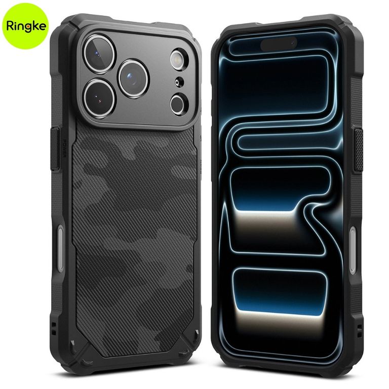 Case Rugged Gear Camo - iPhone 17 Pro Max