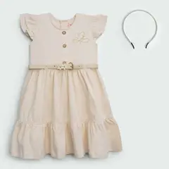 KUKULI - VESTIDO DARIANA MC NIÑA 5302