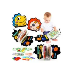 GENERICO - Tablero de juguete de dinosaurio ocupado para niños