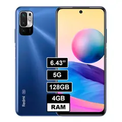 XIAOMI - Redmi Note 10 5G 4GB 128GB Azul