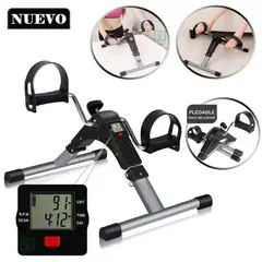 GENERICO - MINI BICICLETA PEDALERA PARA BRAZOS Y PIERNAS - PARA REHABILITACION