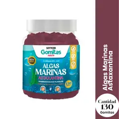 GENERICO - Gomitas De Algas Marinas - Astaxantina - Sottcor