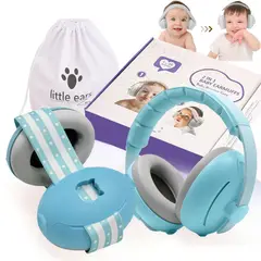 BABY - Audifono Anti ruido 2 en 1 Orejeras Bebes y Niños y Vincha Ajustable CEL
