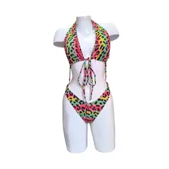 GENERICO - Ropa de Baño de Mujer Trikini