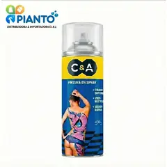 GENERICO - PINTURA EN SPRAY LACA MATE C&A