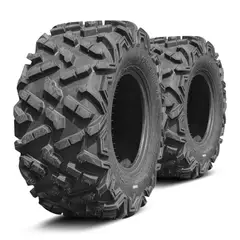 GENERICO - Set X2 LLANTA CUATRIMOTO AT26x10-14 6PR FORERUNNER ATLAS ATVUTV