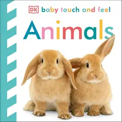 Dk - Libro Bebé “Baby Touch & Feel Animals” Interactivo con Texturas