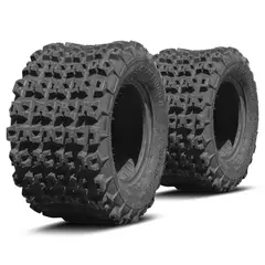 GENERICO - Set X2 LLANTA CUATRIMOTO AT22x10-9 6PR FORERUNNER EOS-H ATVUTV